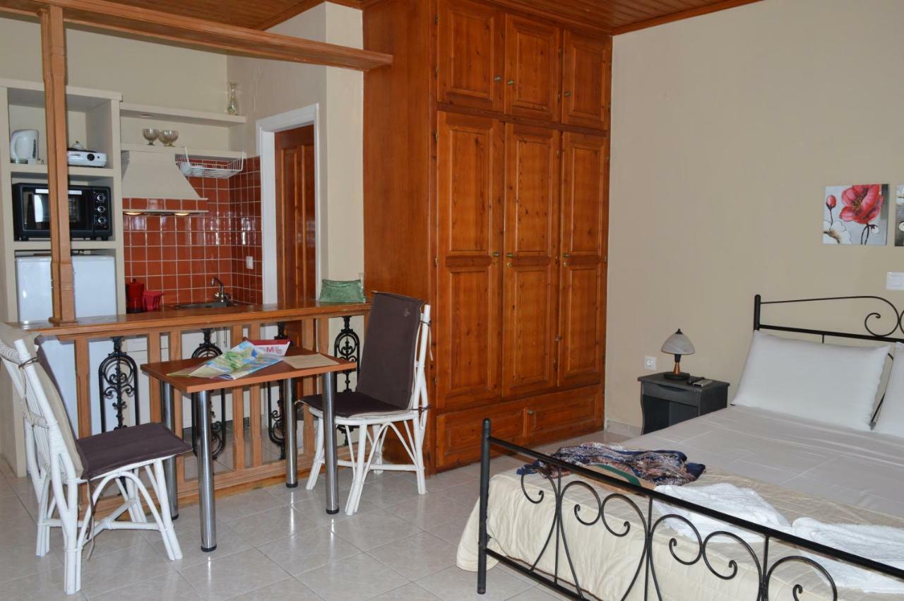 Vanessa Studios Poros  Bagian luar foto
