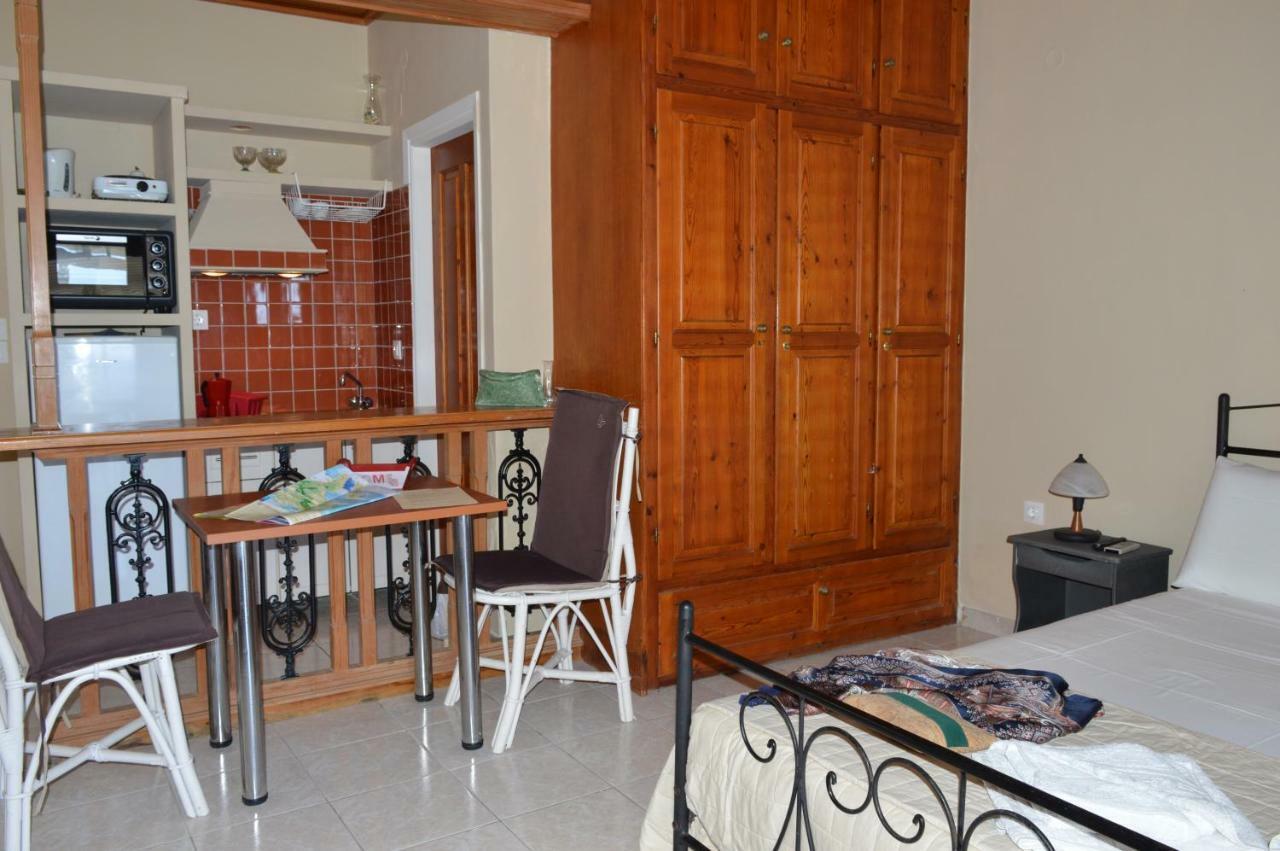Vanessa Studios Poros  Bagian luar foto